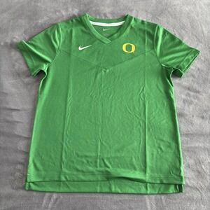 Nike Dri-FIT Women's Oregon Ducks‎ T-Shirt Athletic Training Tee Size M